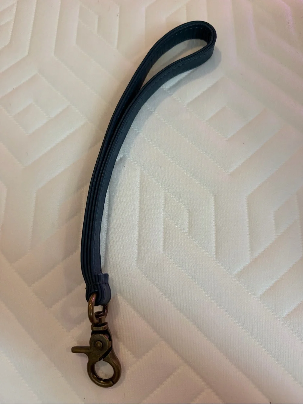 Wanderers Travel Co Azzura Leather Wristlet Strap Brand New